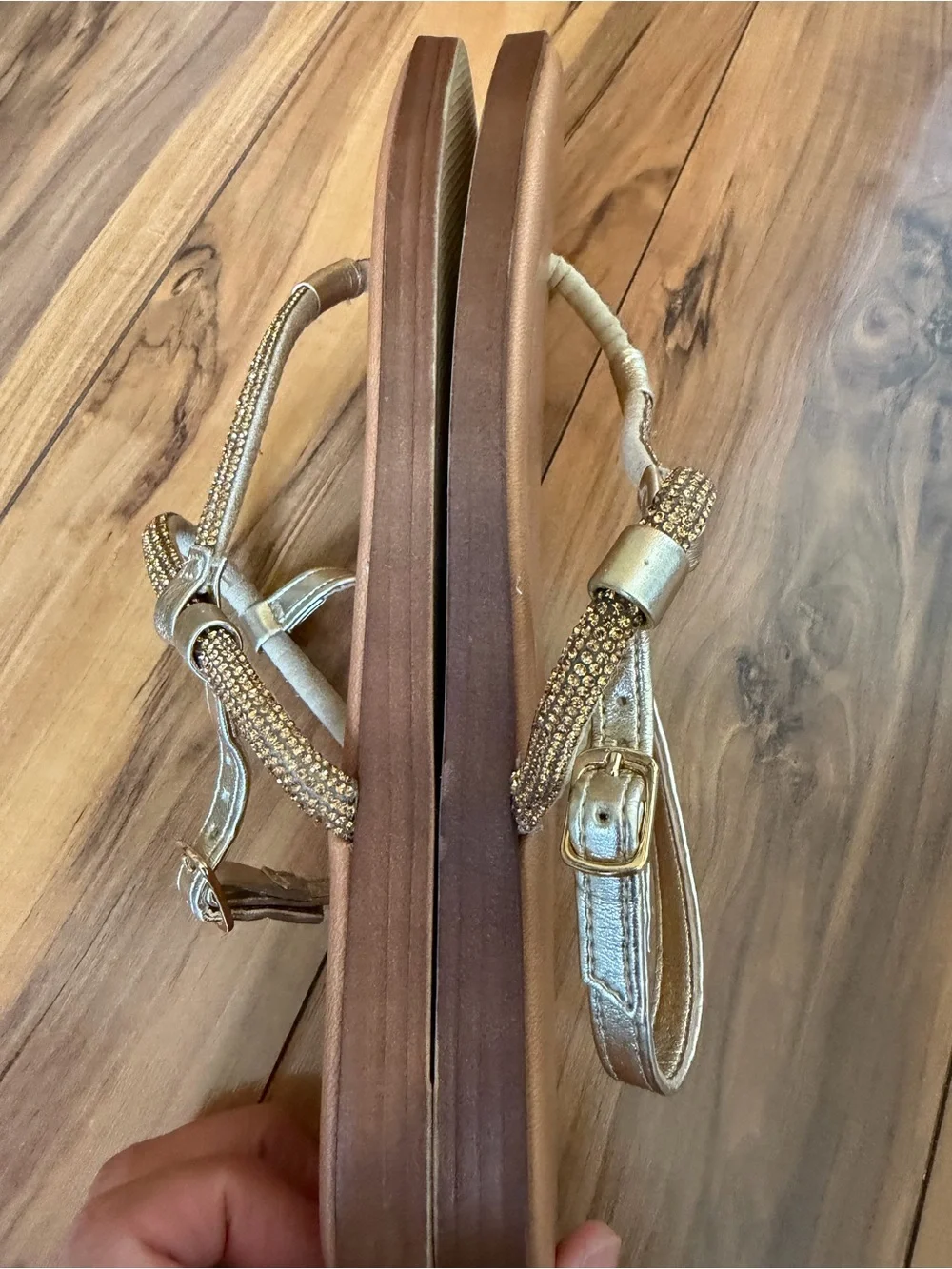 Mariella Flat Strappy Sandals